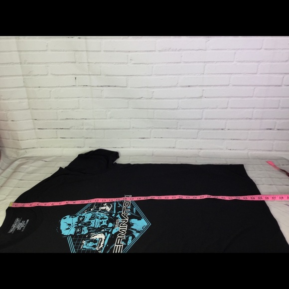 Gutter Garbs Mens 4XL The Terminator Black T-Shirt - Picture 6 of 6